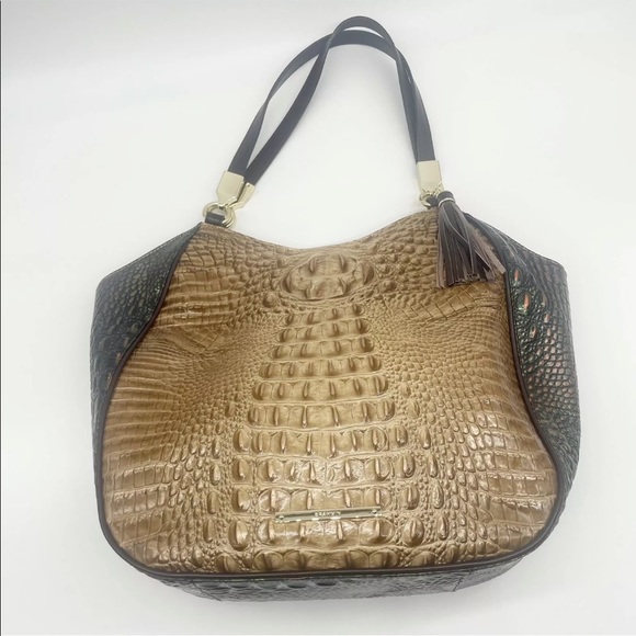 New Brahmin Marianna Riviera Kingfisher Purse - Picture 2 of 14